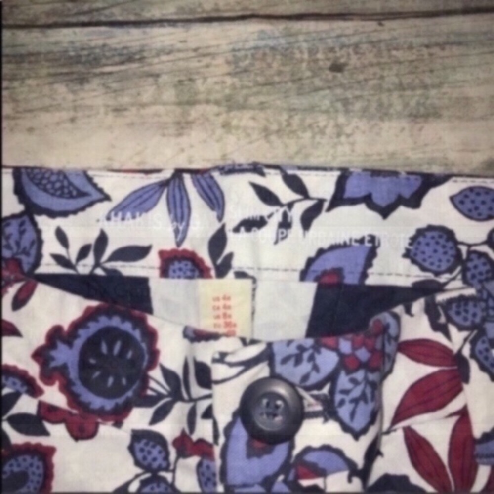 Khakis by Gap Slim City Patterned Pants - Picture 5 of 6